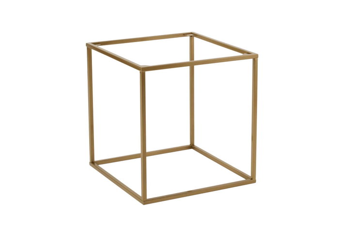 Hanah Home Mesa de Café de Metal Dorado Shb-018-A